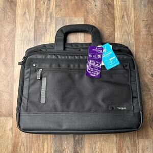 Targus Travel Laptop Bag Checkpoint Computer Briefcase Unisex's Size 15.6" NWT‎
